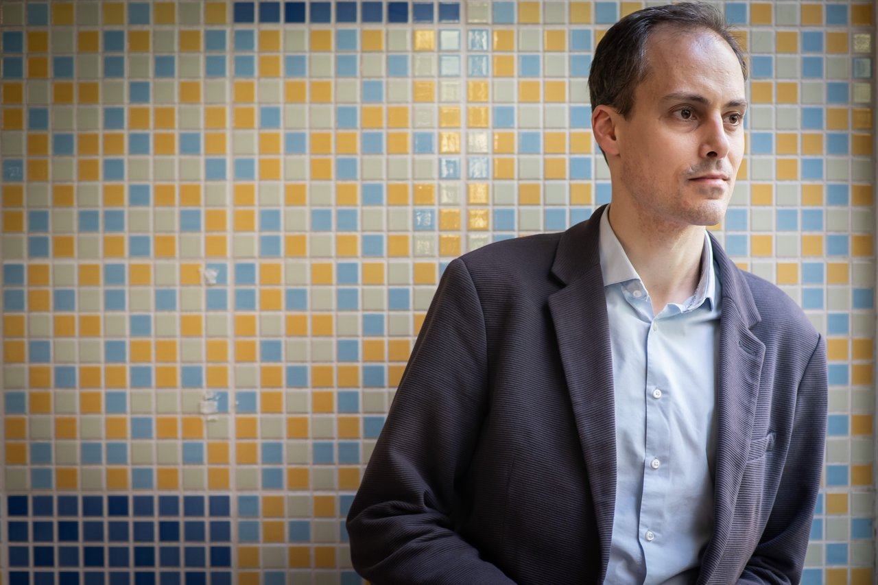 Németh Balázs, mérnökmisszió 2026. április - Fotó: Sebestyén László