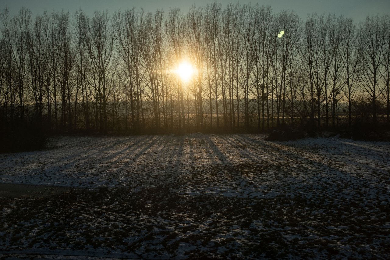 Újév tájkép Hurta Hajnalka