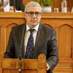 Veres Lajos portré