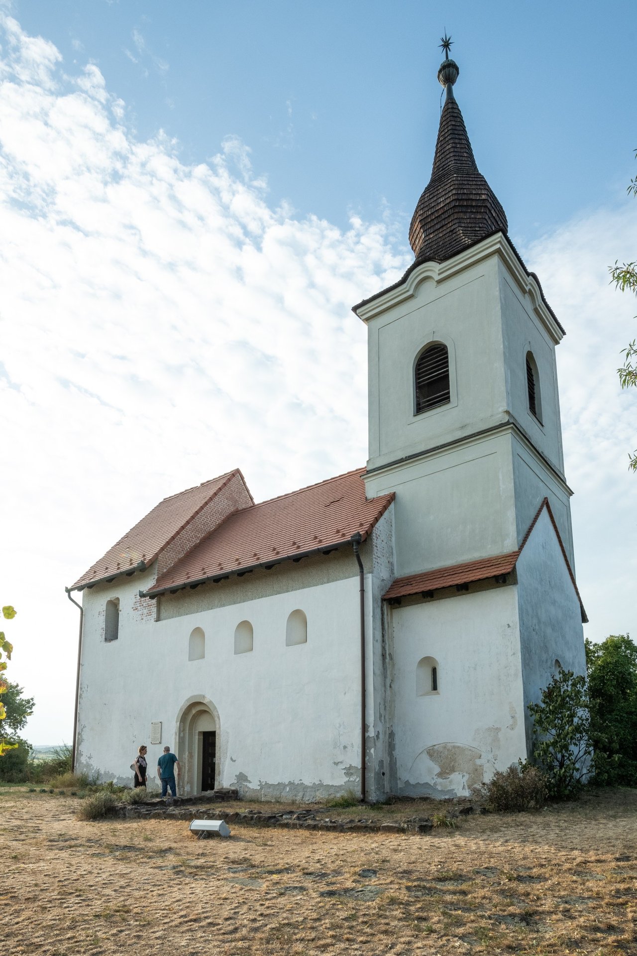 Zánkai református templom Kiss László